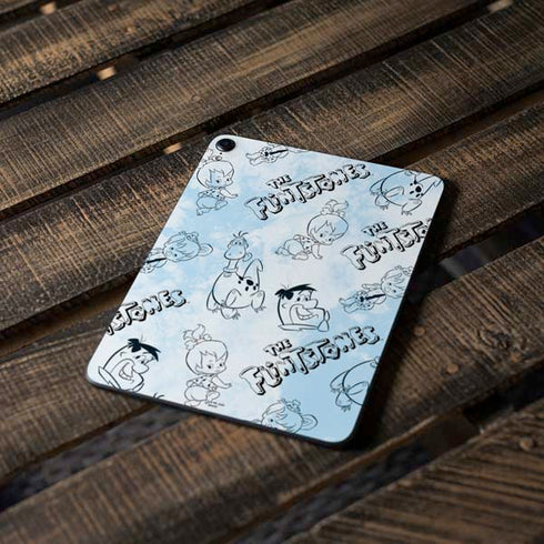 The Flinstones The Flintstones Tie Dye Print Apple iPad Pro Skin