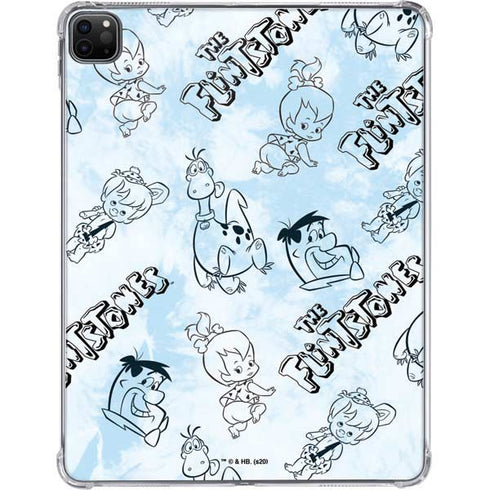 The Flinstones The Flintstones Tie Dye Print iPad Pro 11in (2024) Clear Case