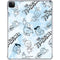 The Flinstones The Flintstones Tie Dye Print iPad Pro 11in (2024) Clear Case