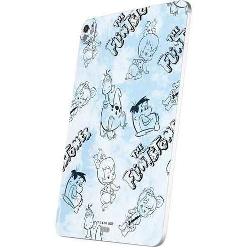 The Flinstones The Flintstones Tie Dye Print iPad Pro 13in M4 (2024) Skin