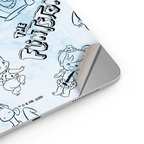 The Flinstones The Flintstones Tie Dye Print iPad Pro 13in M4 (2024) Skin