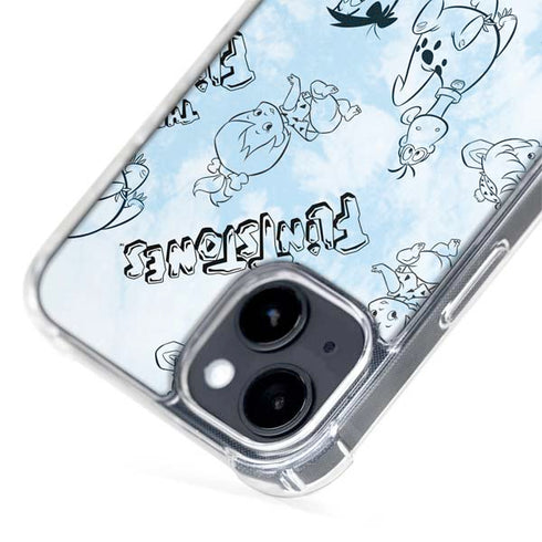 The Flinstones The Flintstones Tie Dye Print iPhone 14 MagSafe Case