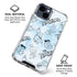 The Flinstones The Flintstones Tie Dye Print iPhone 15 Clear Case