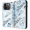 The Flinstones The Flintstones Tie Dye Print iPhone 15 Pro Folio Case