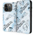The Flinstones The Flintstones Tie Dye Print iPhone 15 Pro Folio Case