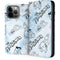 The Flinstones The Flintstones Tie Dye Print iPhone 15 Pro Max Folio Case