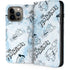 The Flinstones The Flintstones Tie Dye Print iPhone 15 Pro Max Folio Case