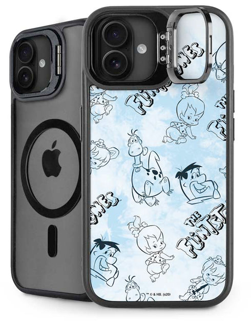 The Flinstones The Flintstones Tie Dye Print iPhone 16 Kickstand Case
