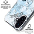 The Flinstones The Flintstones Tie Dye Print iPhone 16 Plus Clear Case