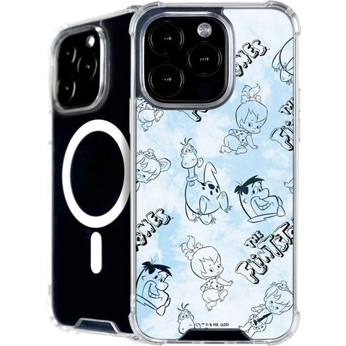 The Flinstones The Flintstones Tie Dye Print iPhone 16 Pro MagSafe Case