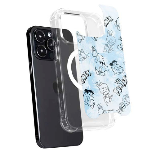 The Flinstones The Flintstones Tie Dye Print iPhone 16 Pro MagSafe Case