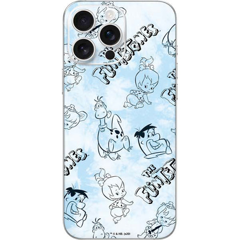 The Flinstones The Flintstones Tie Dye Print iPhone 16 Pro Max Skin