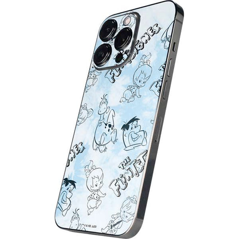 The Flinstones The Flintstones Tie Dye Print iPhone 16 Pro Max Skin