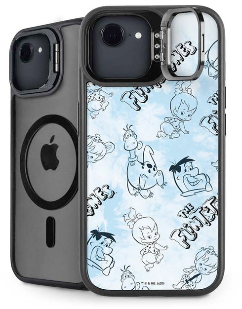 The Flinstones The Flintstones Tie Dye Print iPhone 16e Kickstand Case
