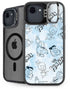 The Flinstones The Flintstones Tie Dye Print iPhone 16e Kickstand Case