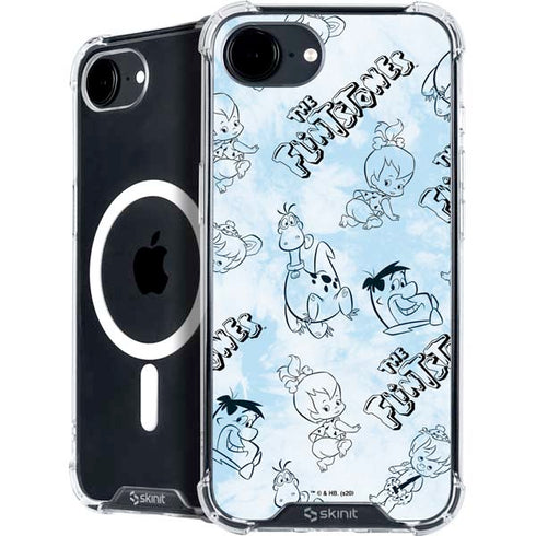 The Flinstones The Flintstones Tie Dye Print iPhone 16e MagSafe Case