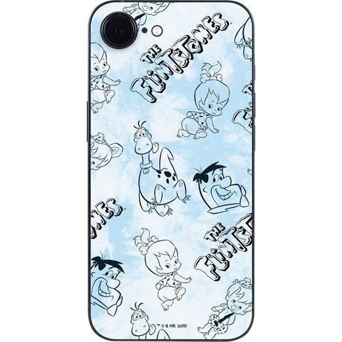 The Flinstones The Flintstones Tie Dye Print iPhone 16e Skin