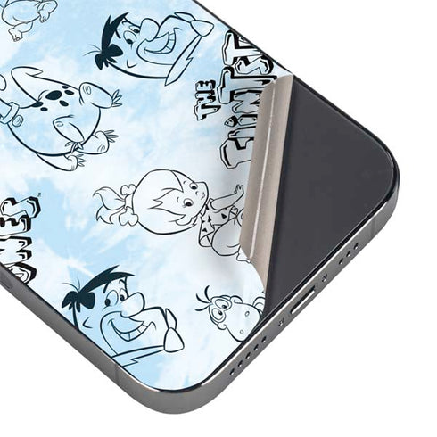 The Flinstones The Flintstones Tie Dye Print iPhone 16e Skin