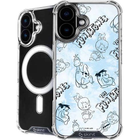 The Flinstones The Flintstones Tie Dye Print iPhone 17 MagSafe Case