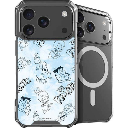 The Flinstones The Flintstones Tie Dye Print iPhone 18 Pro MagSafe Case