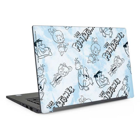 The Flinstones The Flintstones Tie Dye Print Dell Latitude Skin
