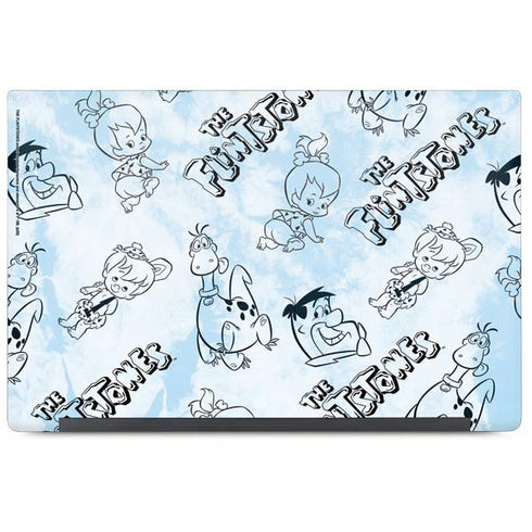 The Flinstones The Flintstones Tie Dye Print Dell Latitude Skin