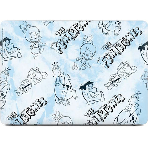 The Flinstones The Flintstones Tie Dye Print Apple MacBook Air Skin