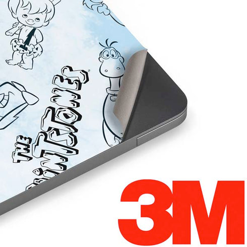 The Flinstones The Flintstones Tie Dye Print Apple MacBook Air Skin