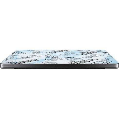 The Flinstones The Flintstones Tie Dye Print Apple MacBook Pro 14-inch Skin