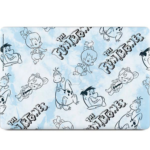 The Flinstones The Flintstones Tie Dye Print MacBook Skins