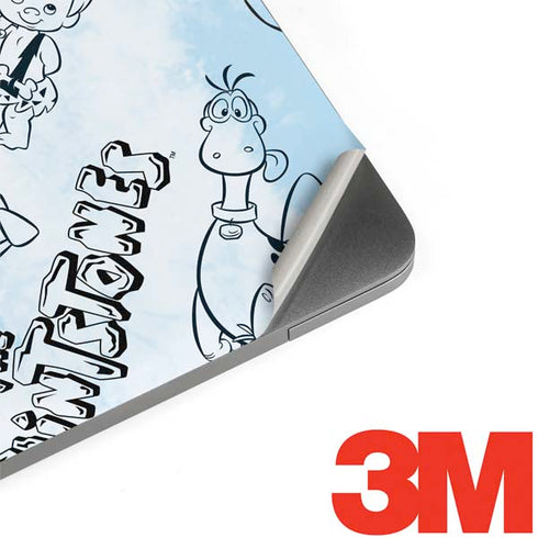 The Flinstones The Flintstones Tie Dye Print MacBook Skins