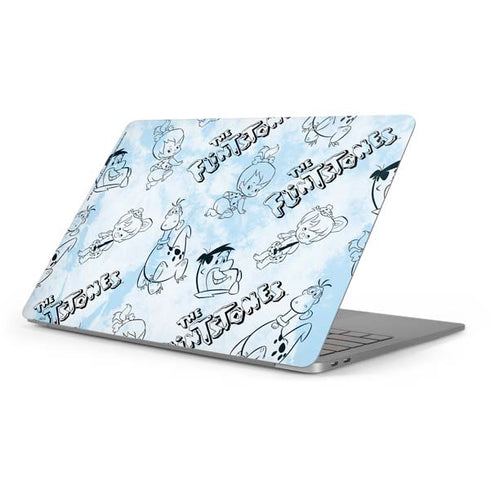 The Flinstones The Flintstones Tie Dye Print Apple MacBook Pro 16-inch Skin