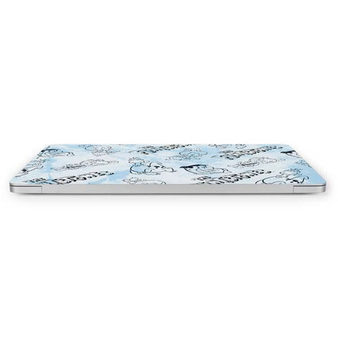 The Flinstones The Flintstones Tie Dye Print Apple MacBook Pro 16-inch Skin