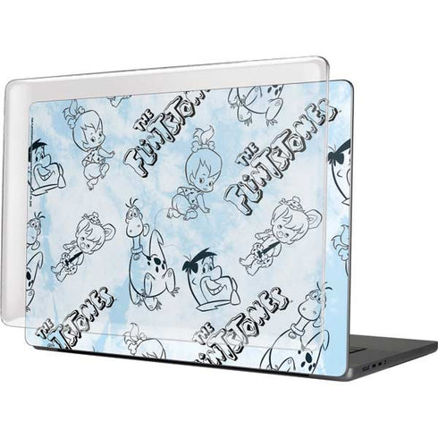 The Flinstones The Flintstones Tie Dye Print MacBook Cases
