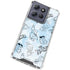 The Flinstones The Flintstones Tie Dye Print Moto G Stylus 5G (2025) Clear Case