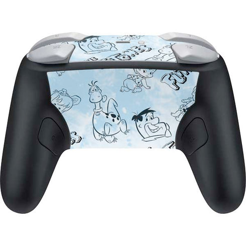 The Flinstones The Flintstones Tie Dye Print Nintendo Switch 2 (2025) Pro Controller Skin