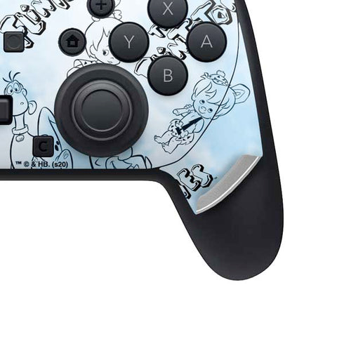 The Flinstones The Flintstones Tie Dye Print Nintendo Switch 2 (2025) Pro Controller Skin