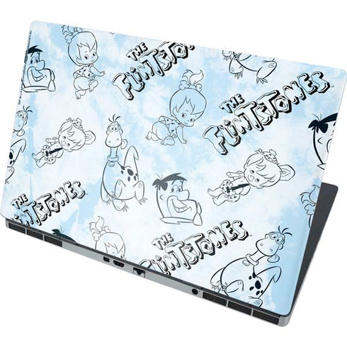 The Flinstones The Flintstones Tie Dye Print Dell Precision Skin