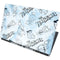 The Flinstones The Flintstones Tie Dye Print Dell Precision Skin