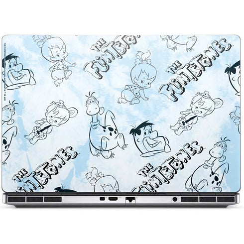 The Flinstones The Flintstones Tie Dye Print Dell Precision Skin