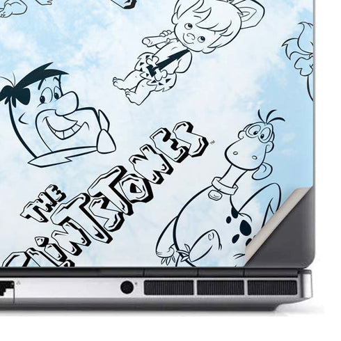 The Flinstones The Flintstones Tie Dye Print Dell Precision Skin