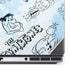 The Flinstones The Flintstones Tie Dye Print Dell Precision Skin