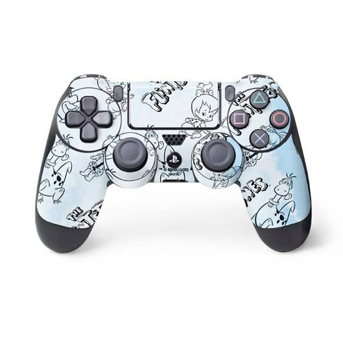 The Flinstones The Flintstones Tie Dye Print PlayStation PS4 Skins
