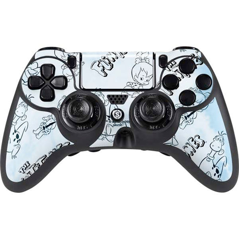 The Flinstones The Flintstones Tie Dye Print PlayStation PS4 Skins
