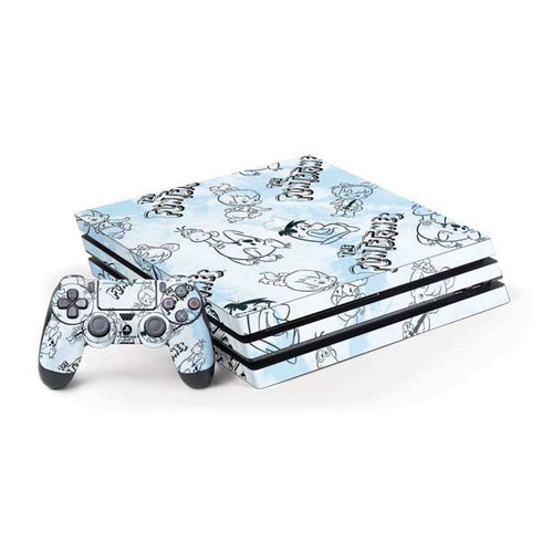 The Flinstones The Flintstones Tie Dye Print PlayStation PS4 Skins