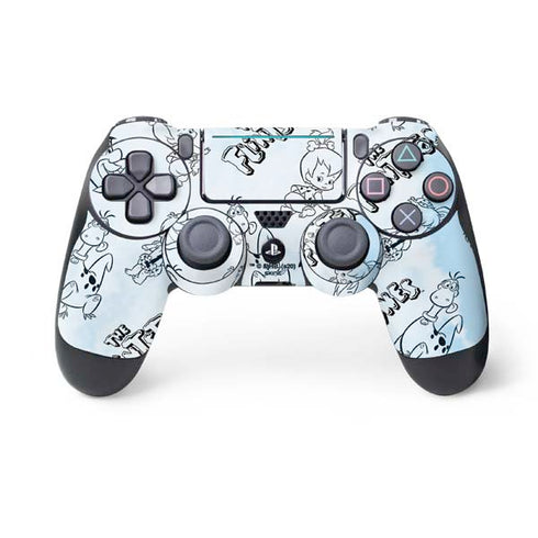 The Flinstones The Flintstones Tie Dye Print PlayStation PS4 Skins
