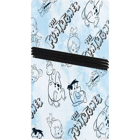 The Flinstones The Flintstones Tie Dye Print PS5 Pro Bundle Skin