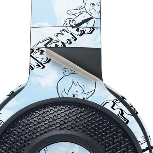 The Flinstones The Flintstones Tie Dye Print Razer Kraken X Skin