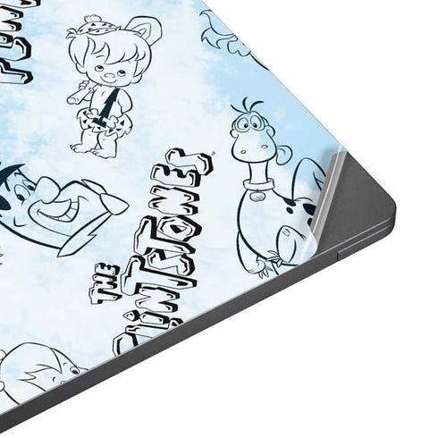 The Flinstones The Flintstones Tie Dye Print Surface Laptop 7 15in Skin