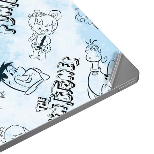 The Flinstones The Flintstones Tie Dye Print Laptop Skins